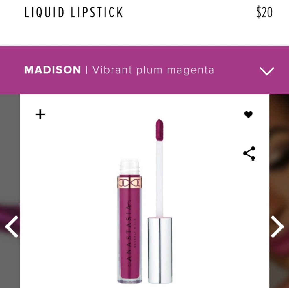 BUNDLE OF 3 Anastasia Beverly HillsLiquidlipsticks